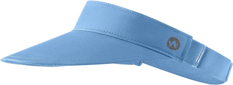 Wander Running Sun Visor Hats Wide Brim UV Protection Sports Golf Tennis Elastic Band Mesh Cap for Women - Image 1